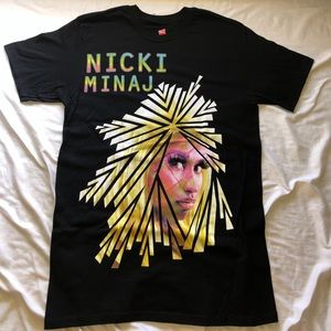 Nicki Minaj Tee Small Unisex Never Worn